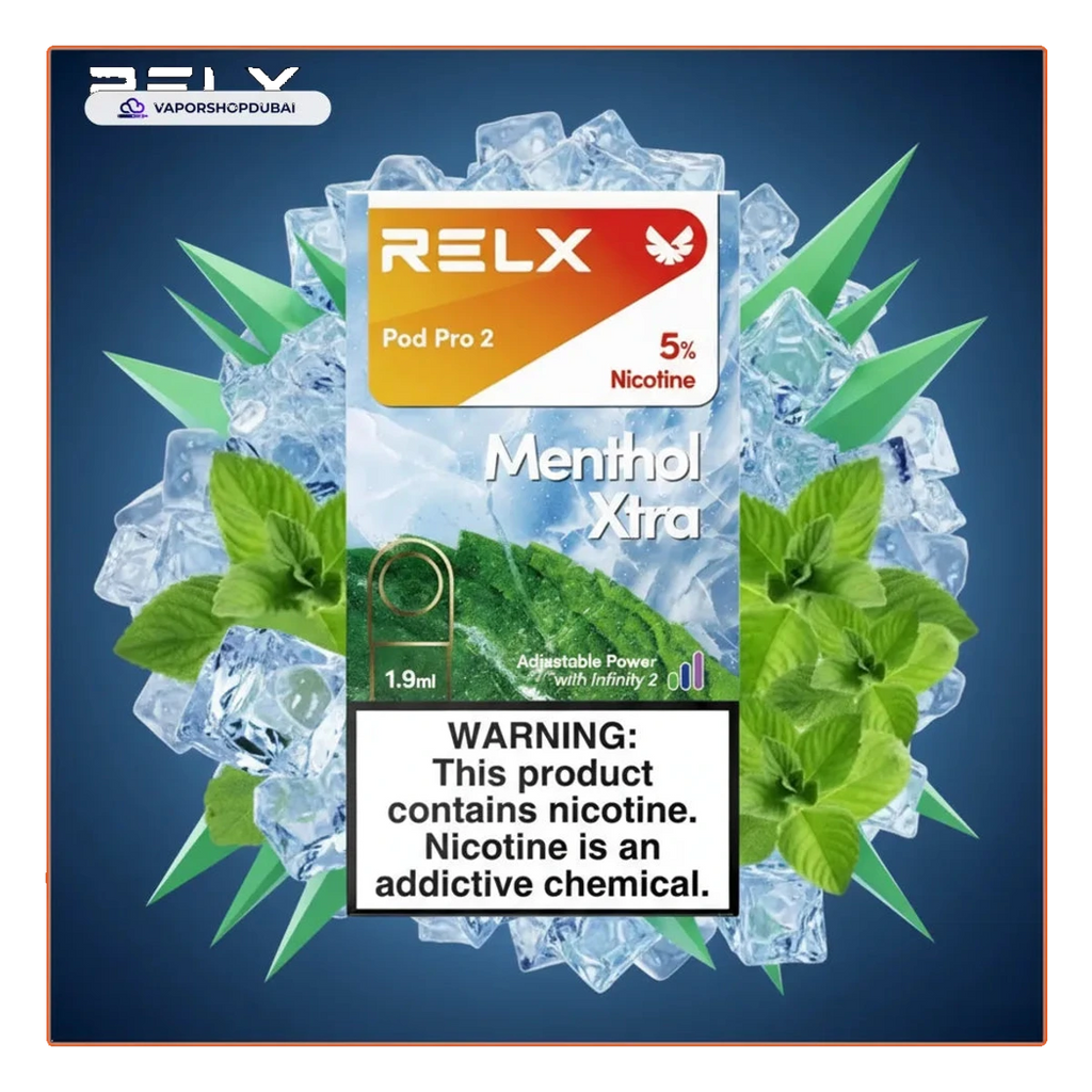 RELX Pod Pro 2 Pods 1.9ml watermelon-ice-3 UAE | Emirates Vapor