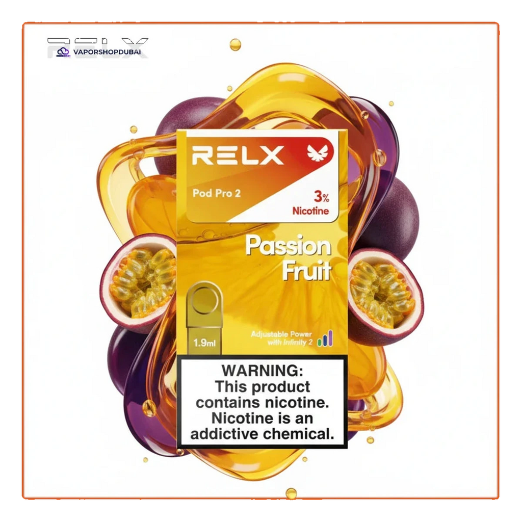 Buy Emirates Vapor RELX Pod Pro 2 Pods 1.9ml Dubai same-day delivery