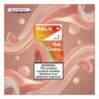 RELX Pod Pro 2 Pods 1.9ml pink-guava-3 UAE | Emirates Vapor