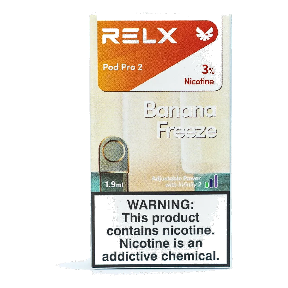 RELX Pod Pro 2 Pods 1.9ml UAE