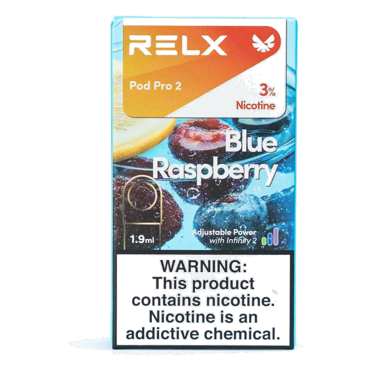 Buy RELX RELX Pod Pro 2 Pods 1.9ml Dubai same-day delivery