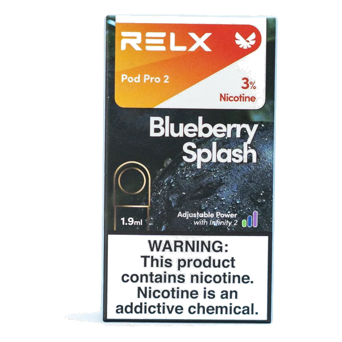 RELX Pod Pro 2 Pods 1.9ml UAE