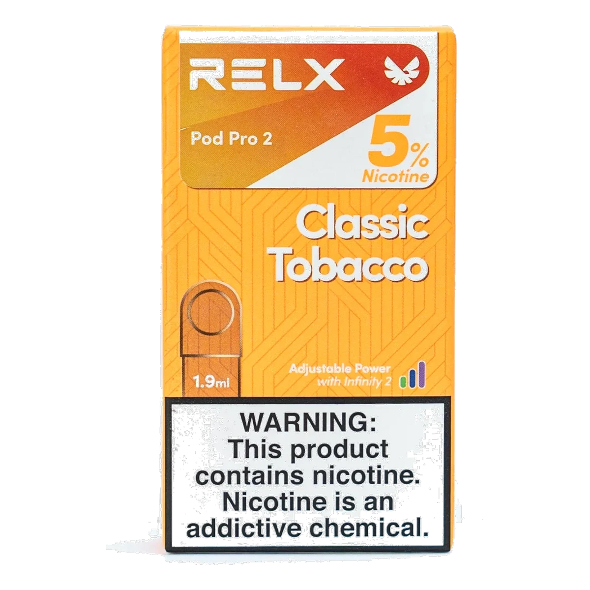 RELX Pod Pro 2 Pods 1.9ml UAE
