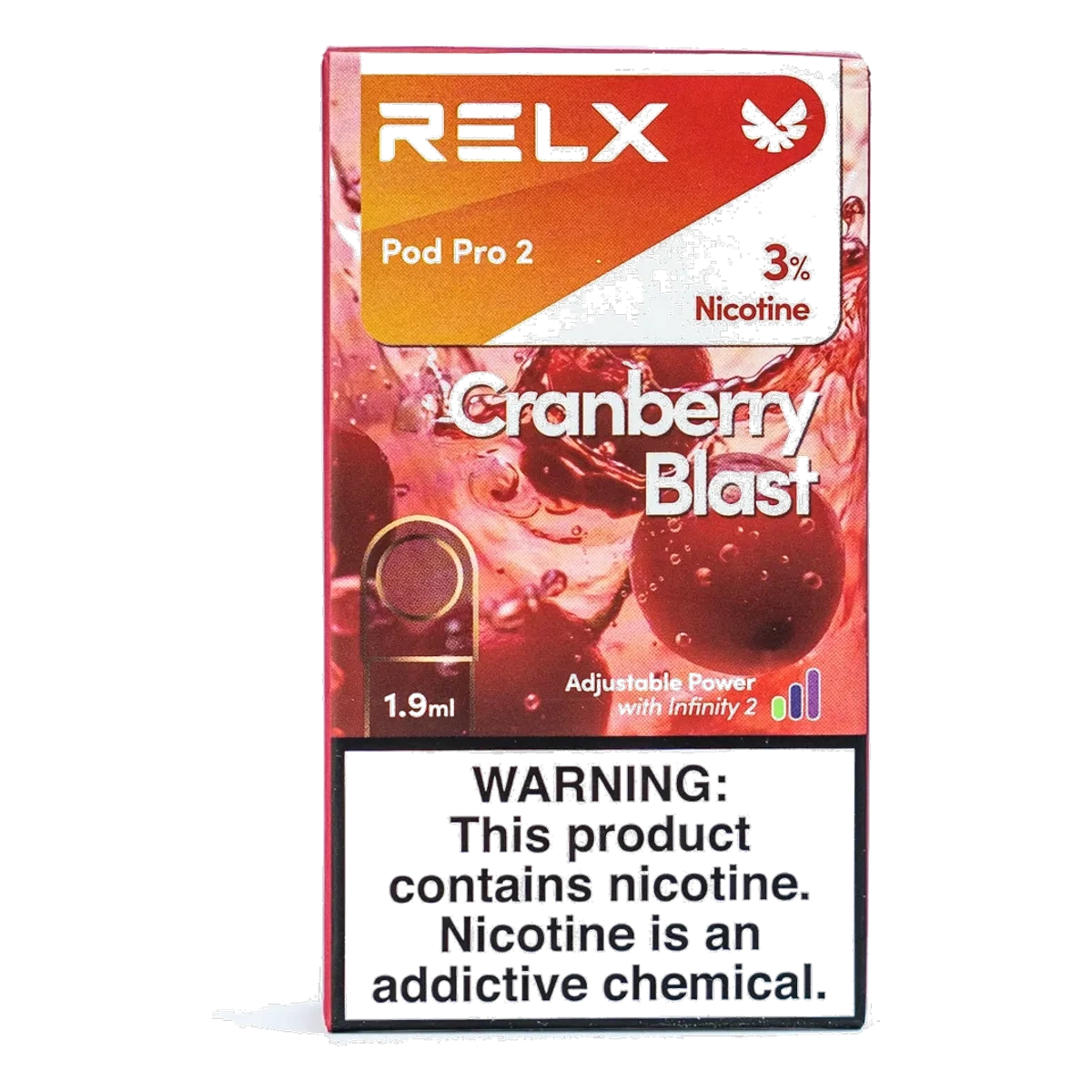 RELX Pod Pro 2 Pods 1.9ml UAE