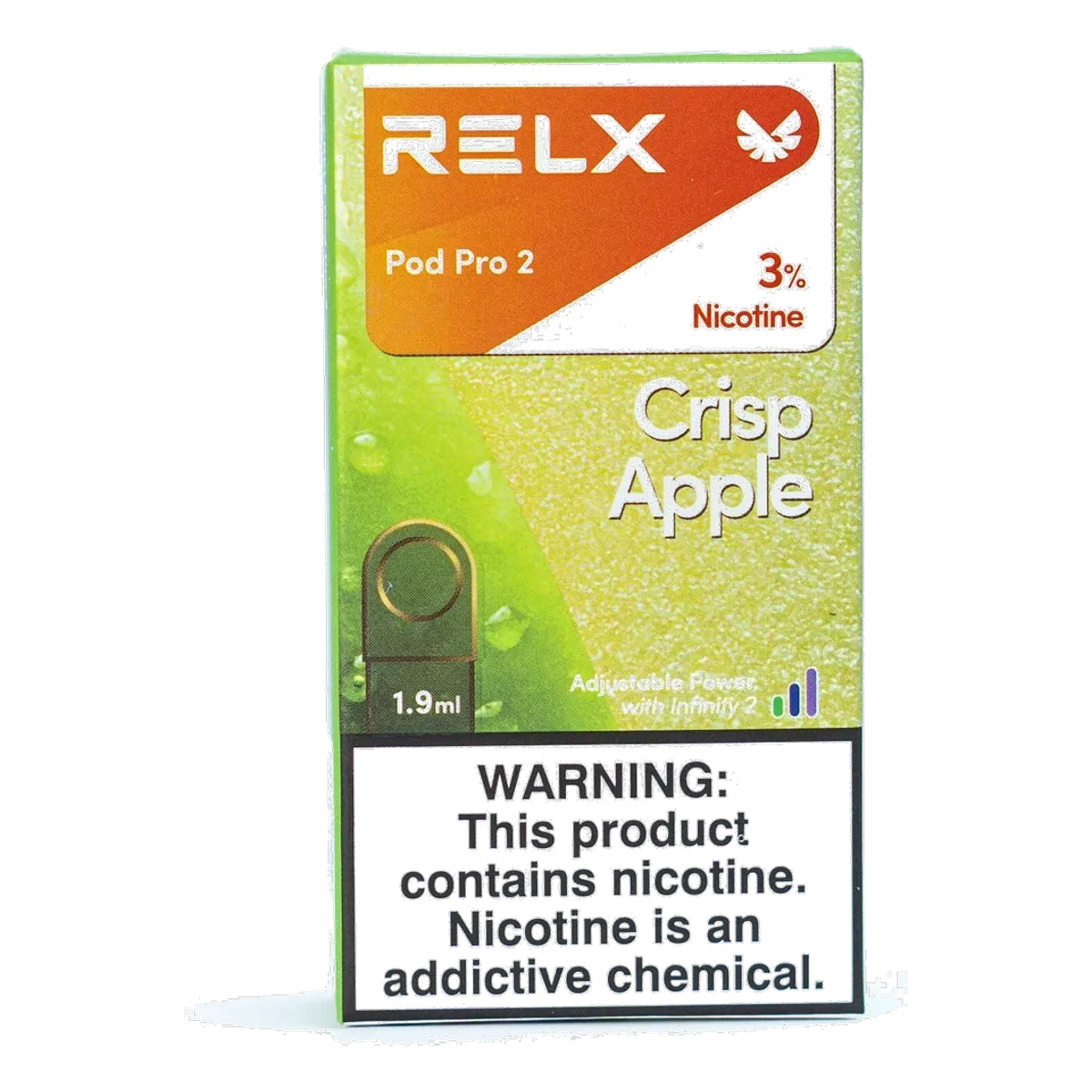 RELX Pod Pro 2 Pods 1.9ml UAE