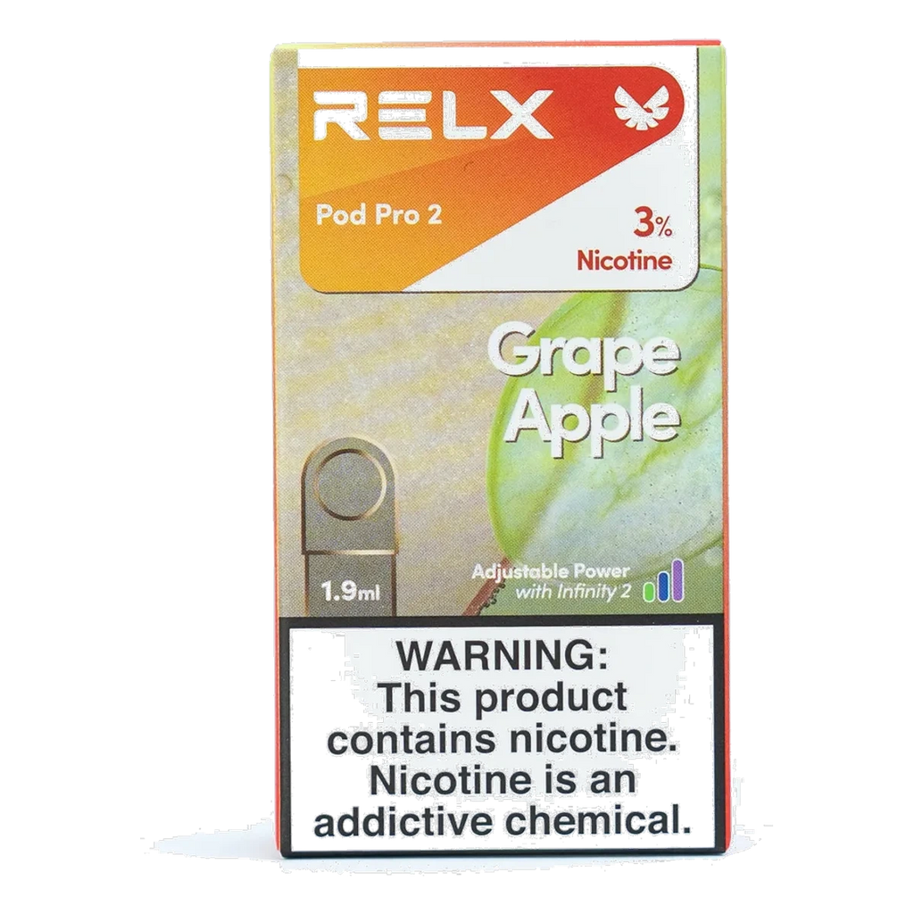 RELX Pod Pro 2 Pods 1.9ml UAE
