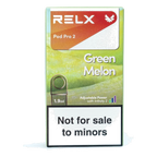 RELX Pod Pro 2 Pods 1.9ml Green Melon 3% UAE | Emirates Vapor