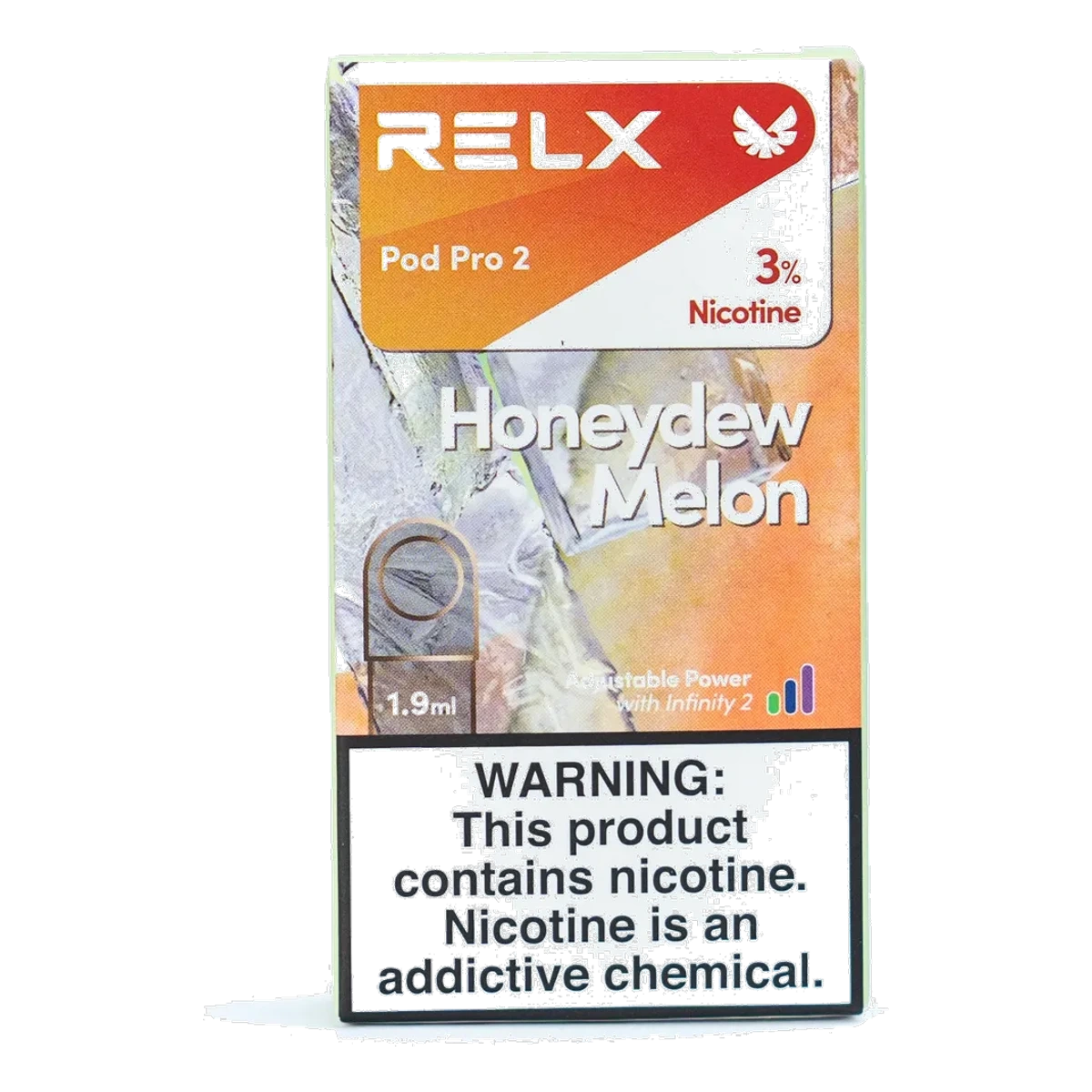 RELX Pod Pro 2 Pods 1.9ml Honey Dew Melon 3% UAE | Emirates Vapor