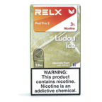 RELX Pod Pro 2 Pods 1.9ml Ludou Ice 3% UAE | Emirates Vapor