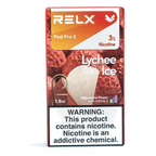 RELX Pod Pro 2 Pods 1.9ml Lychee Ice 3% UAE | Emirates Vapor