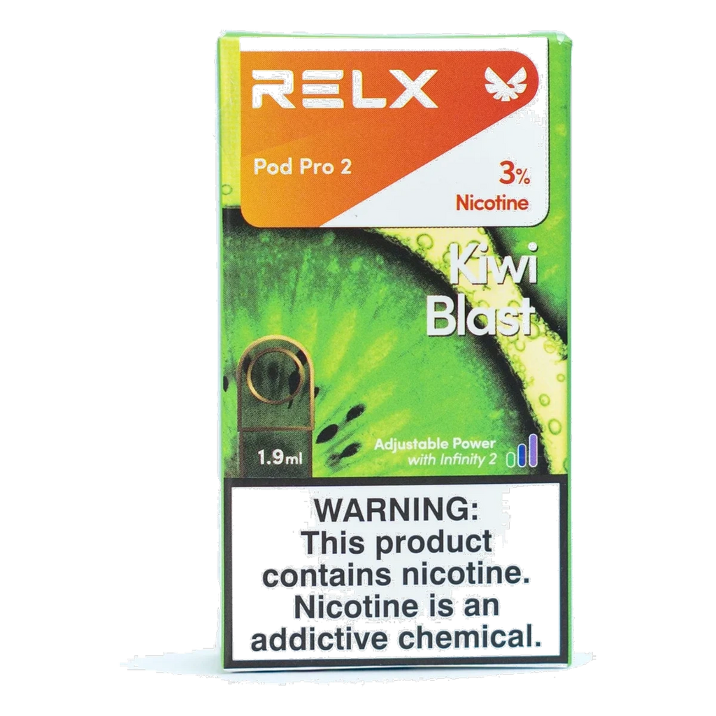 RELX Pod Pro 2 Pods 1.9ml UAE