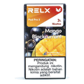 RELX Pod Pro 2 Pods 1.9ml Mango Blackcurrent Ice 3% UAE | Emirates Vapor