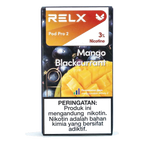 RELX Pod Pro 2 Pods 1.9ml Mango Blackcurrent Ice 3% UAE | Emirates Vapor