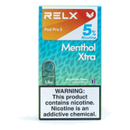 RELX Pod Pro 2 Pods 1.9ml Menthol Extra 5% UAE | Emirates Vapor