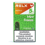 RELX Pod Pro 2 Pods 1.9ml Mint Freeze 5% UAE | Emirates Vapor