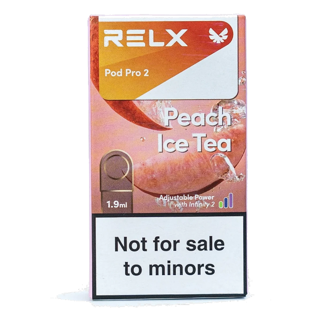 RELX Pod Pro 2 Pods 1.9ml Peach Ice Tea 3% UAE | Emirates Vapor
