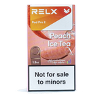 RELX Pod Pro 2 Pods 1.9ml Peach Ice Tea 3% UAE | Emirates Vapor