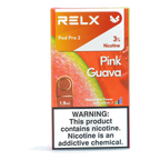 RELX Pod Pro 2 Pods 1.9ml Pink Guava 3% UAE | Emirates Vapor