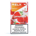 RELX Pod Pro 2 Pods 1.9ml Pink Lemonade 3% UAE | Emirates Vapor