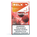 RELX Pod Pro 2 Pods 1.9ml Red Buzz 3% UAE | Emirates Vapor