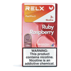 RELX Pod Pro 2 Pods 1.9ml Ruby Raspberry 3% UAE | Emirates Vapor