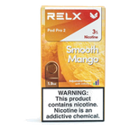 RELX Pod Pro 2 Pods 1.9ml Smooth Mango 3% UAE | Emirates Vapor