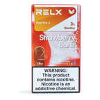 RELX Pod Pro 2 Pods 1.9ml Strawberry Burst 3% UAE | Emirates Vapor