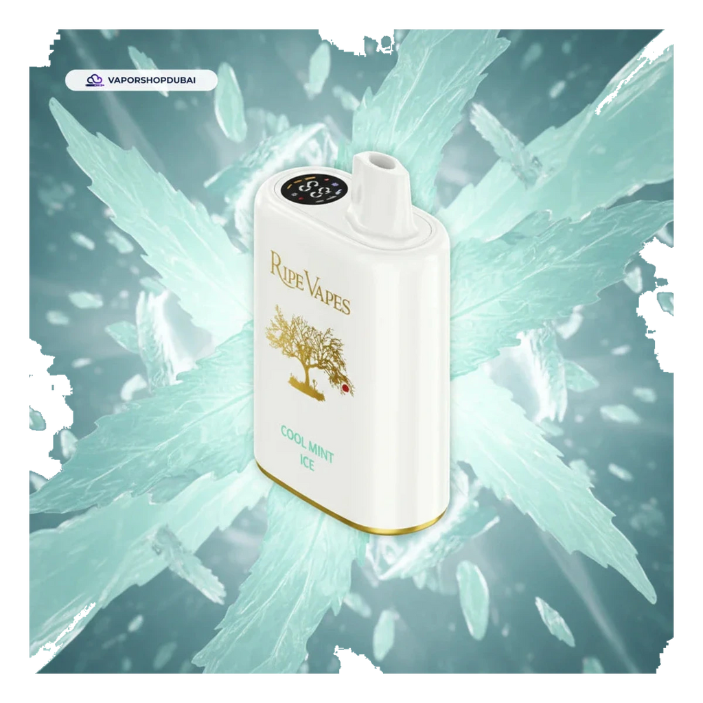 Ripe Vapes IVORY 40000 Puffs Disposable Vape cool-mint-ice UAE | Emirates Vapor