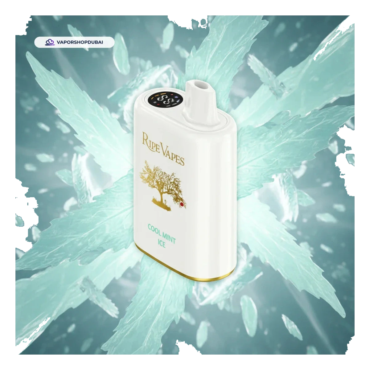 Ripe Vapes IVORY 40000 Puffs Disposable Vape cool-mint-ice UAE | Emirates Vapor