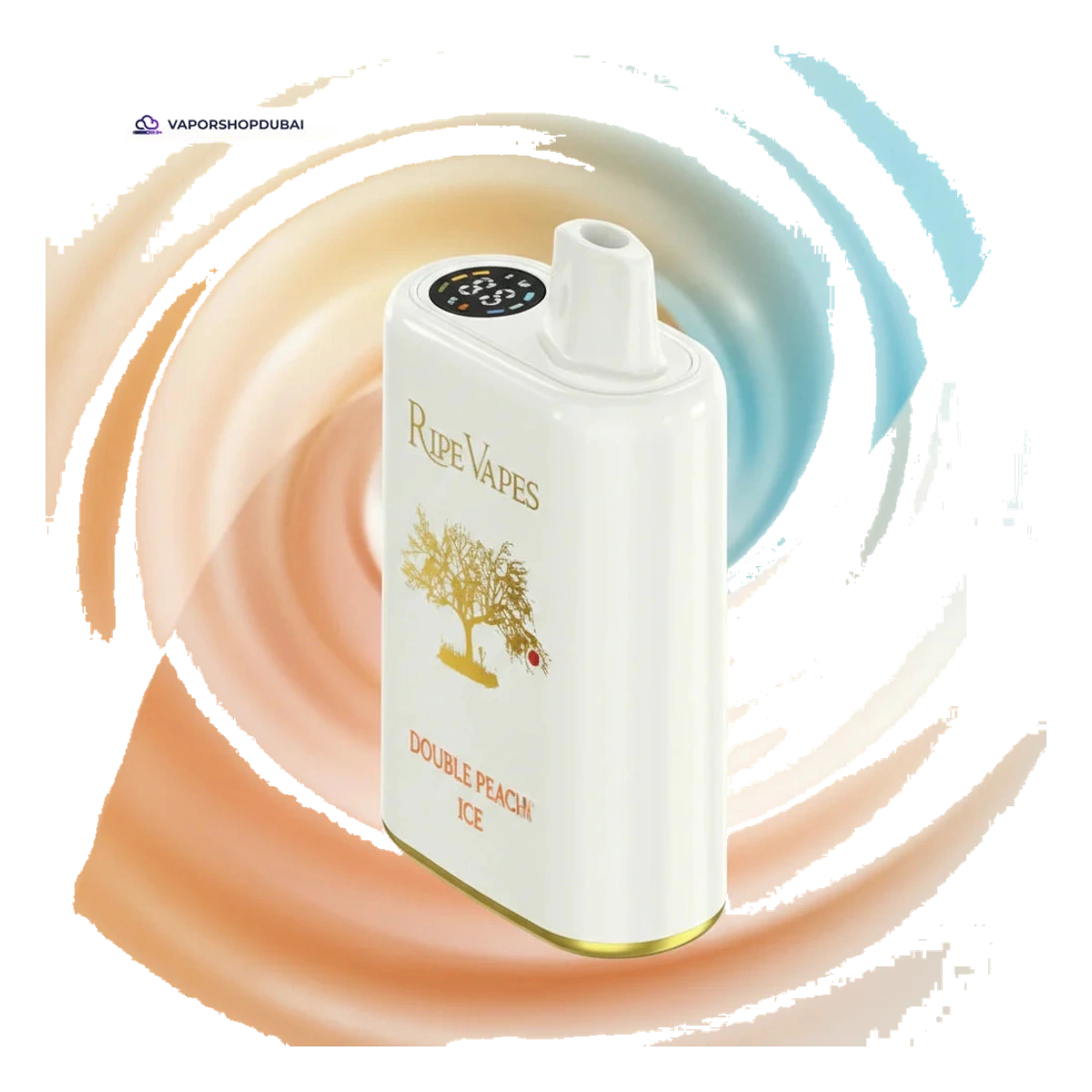 Ripe Vapes IVORY 40000 Puffs Disposable Vape double-peach-ice UAE | Emirates Vapor