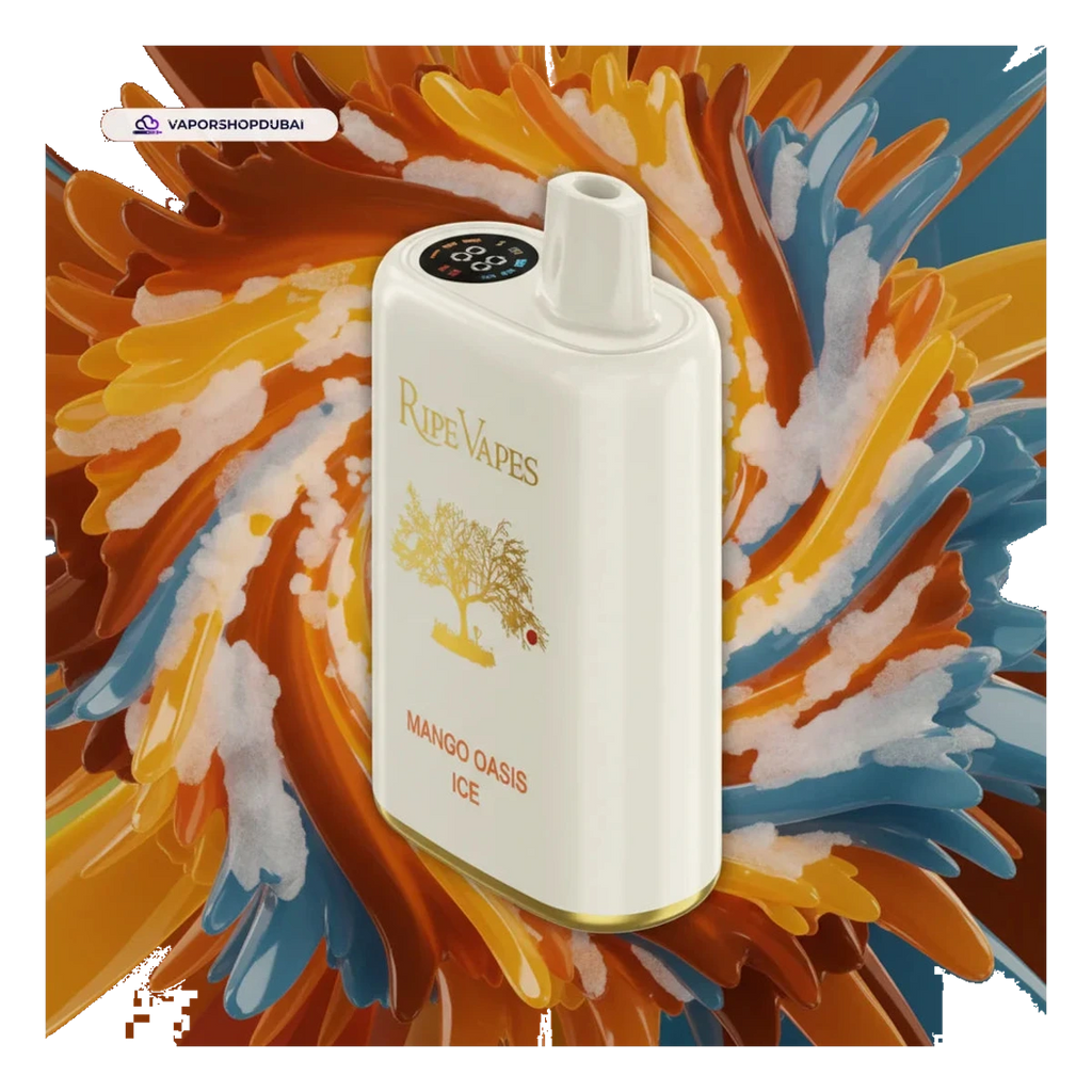Ripe Vapes IVORY 40000 Puffs Disposable Vape mango-oasis-ice UAE | Emirates Vapor