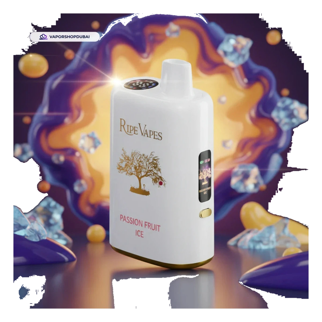 Ripe Vapes IVORY 40000 Puffs Disposable Vape passion-fruit-ice UAE | Emirates Vapor