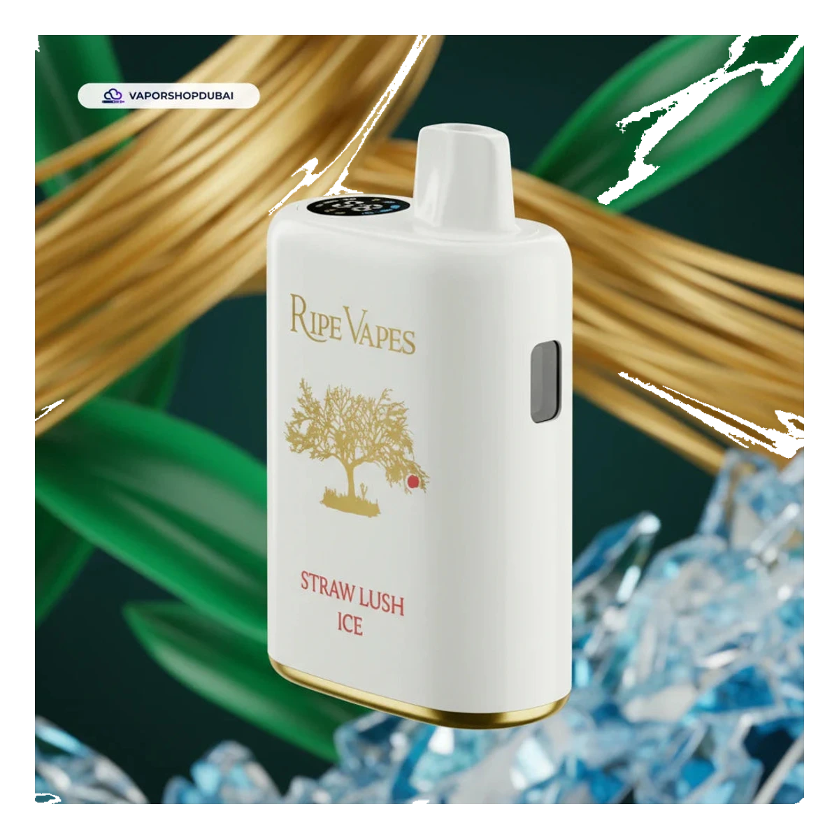Ripe Vapes IVORY 40000 Puffs Disposable Vape In UAE | Emirates Vapor UAE