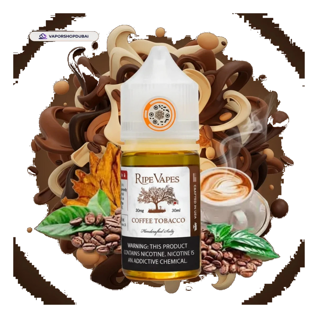 Ripe Vapes VCT Salt Series 30ml E Liquid coffee-tobacco UAE | Emirates Vapor