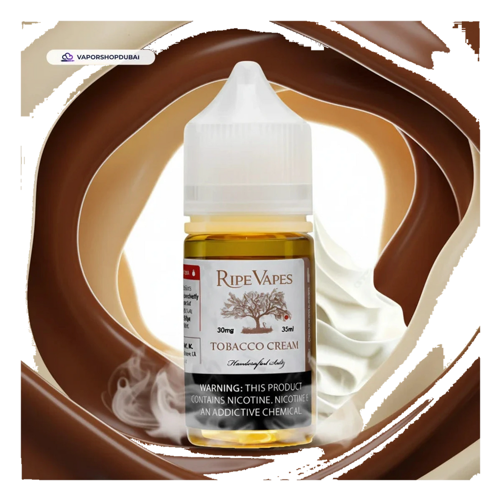 Ripe Vapes VCT Salt Series 30ml E Liquid tobacco-cream UAE | Emirates Vapor