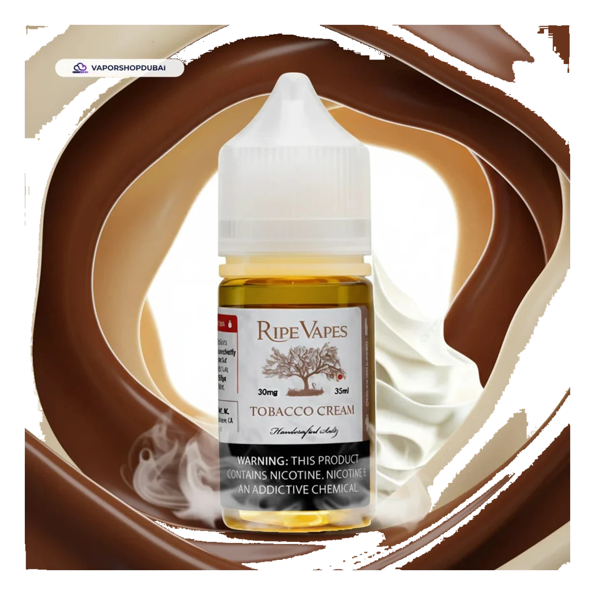 Ripe Vapes VCT Salt Series 30ml E Liquid tobacco-cream UAE | Emirates Vapor