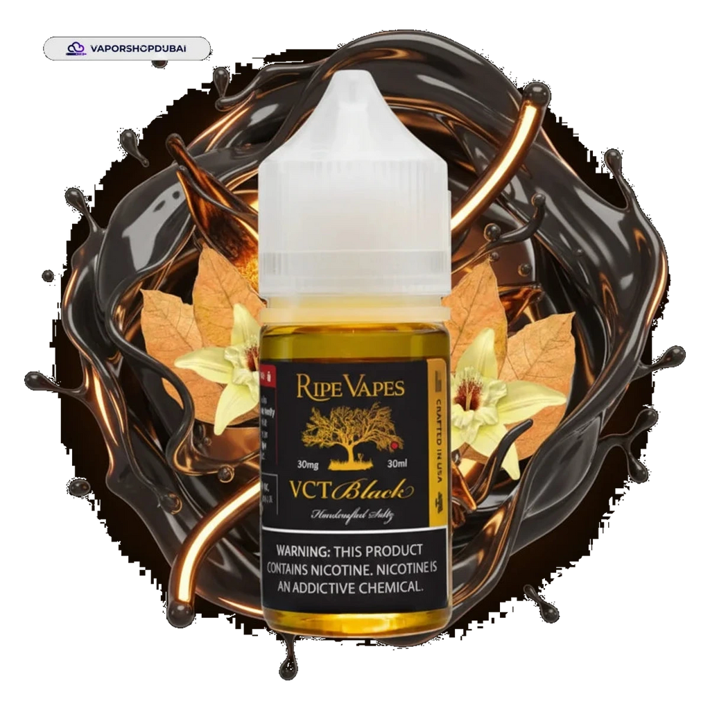 Ripe Vapes VCT Salt Series 30ml E Liquid vct-black UAE | Emirates Vapor