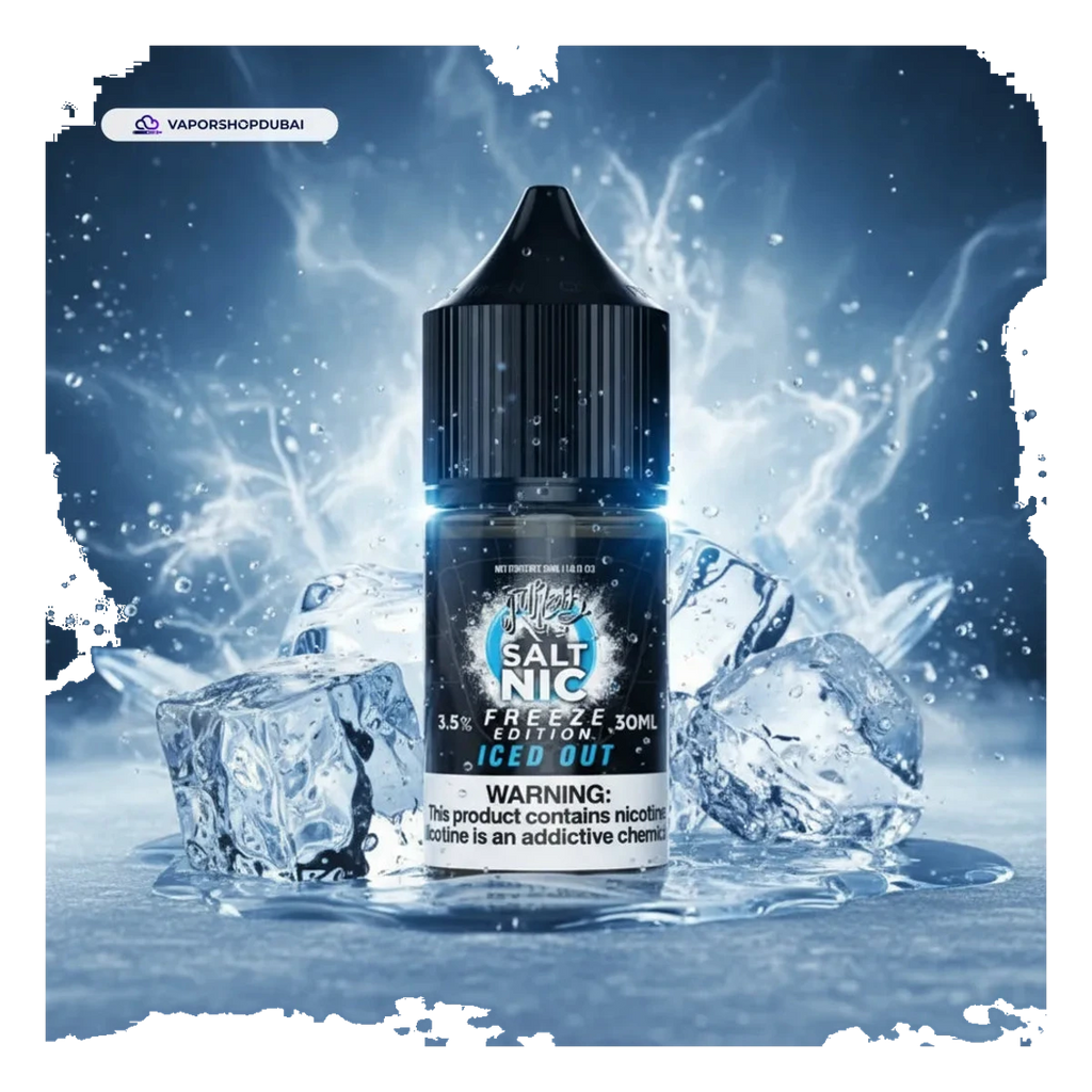 Ruthless Freeze Edition Salt Nic 30ml iced-out-freeze-edition UAE | Emirates Vapor