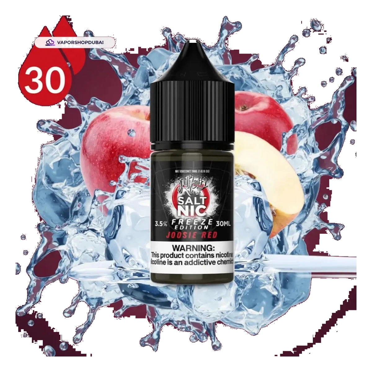 Ruthless Freeze Edition Salt Nic 30ml joosie-red-freeze-edition UAE | Emirates Vapor