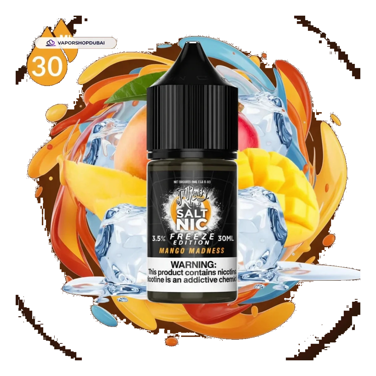 Ruthless Freeze Edition Salt Nic 30ml mango-madness-freeze-edition UAE | Emirates Vapor