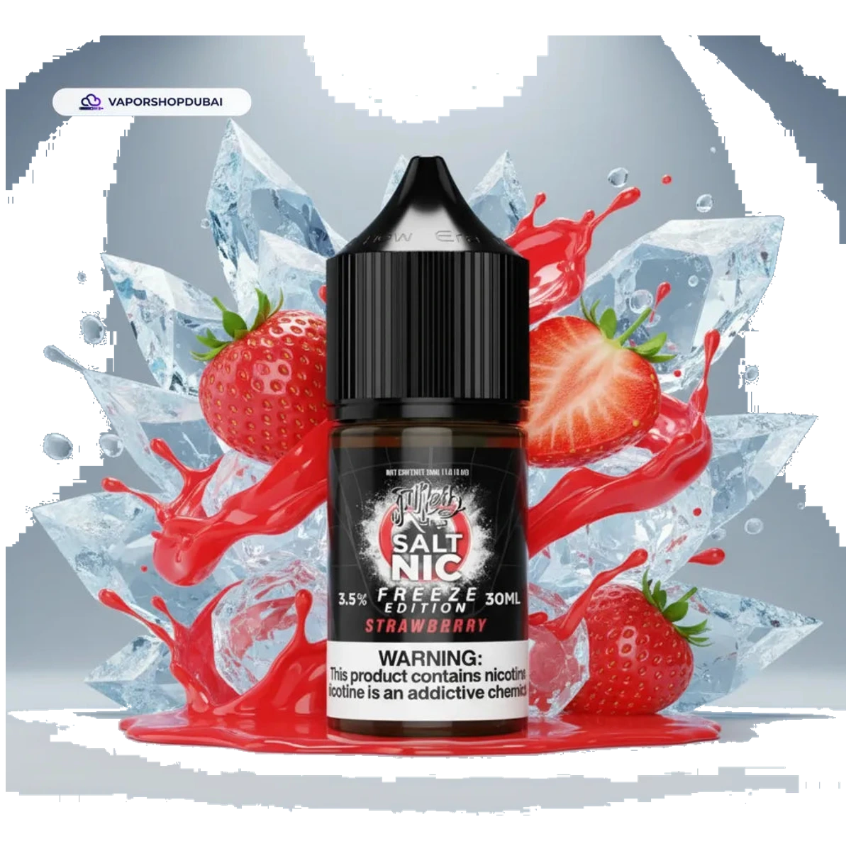Ruthless Freeze Edition Salt Nic 30ml strawberry-freeze-edition UAE | Emirates Vapor
