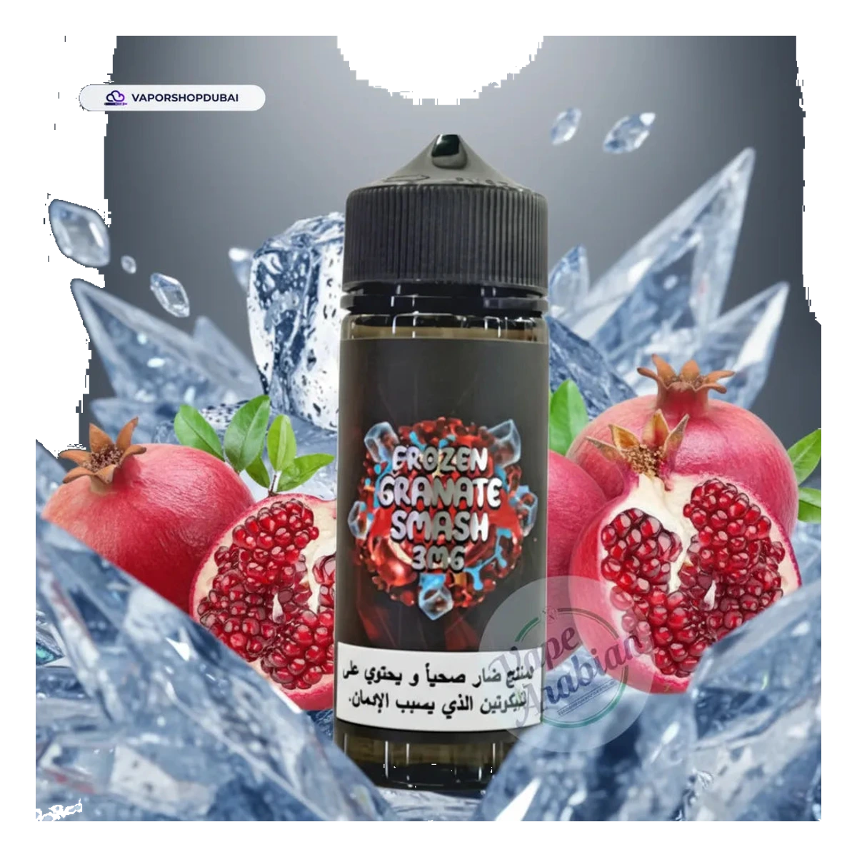 Sam Vape 120ml flavors UAE | Emirates Vapor Dubai