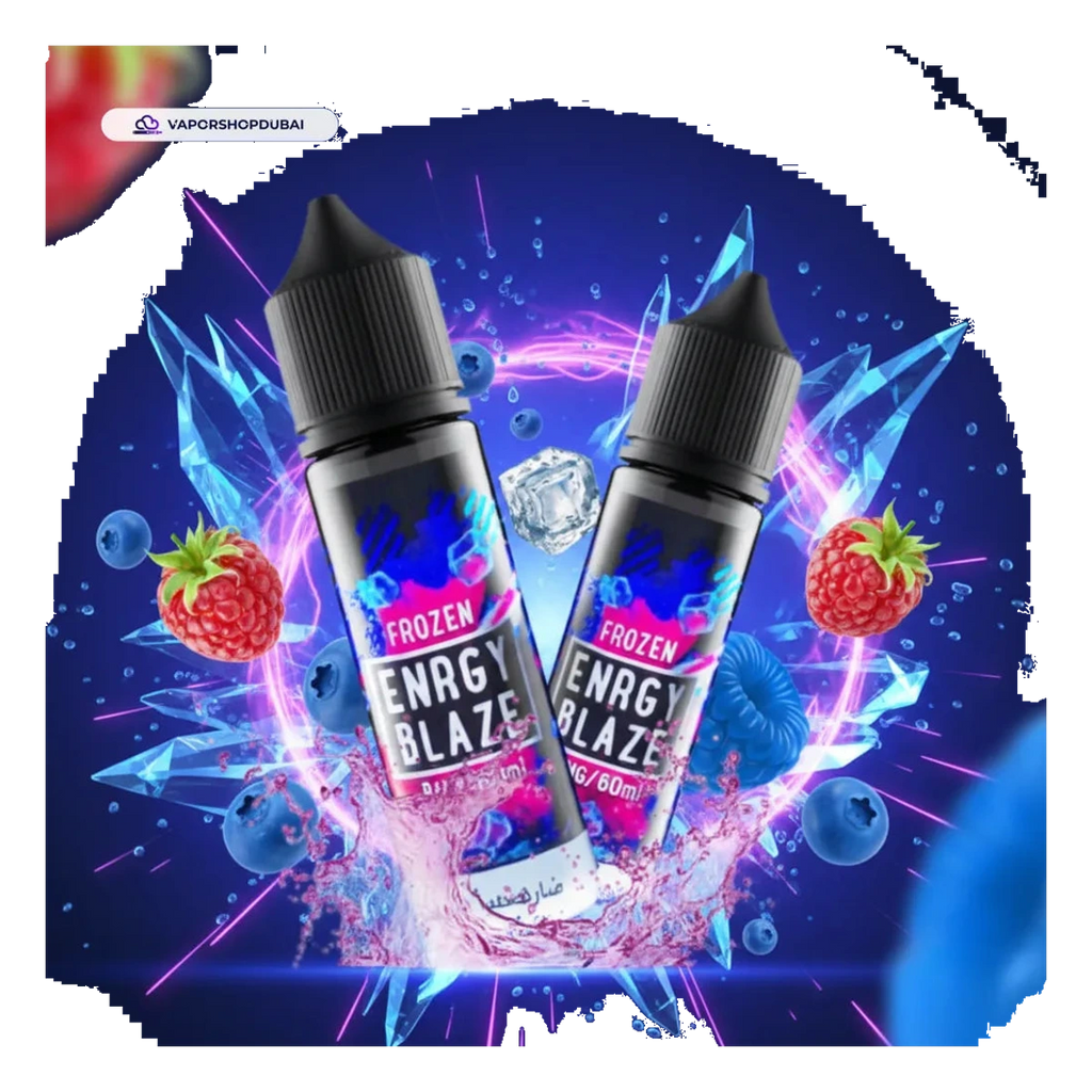 Sams Vape 60ml 12mg frozen-energy-blaze UAE | Emirates Vapor