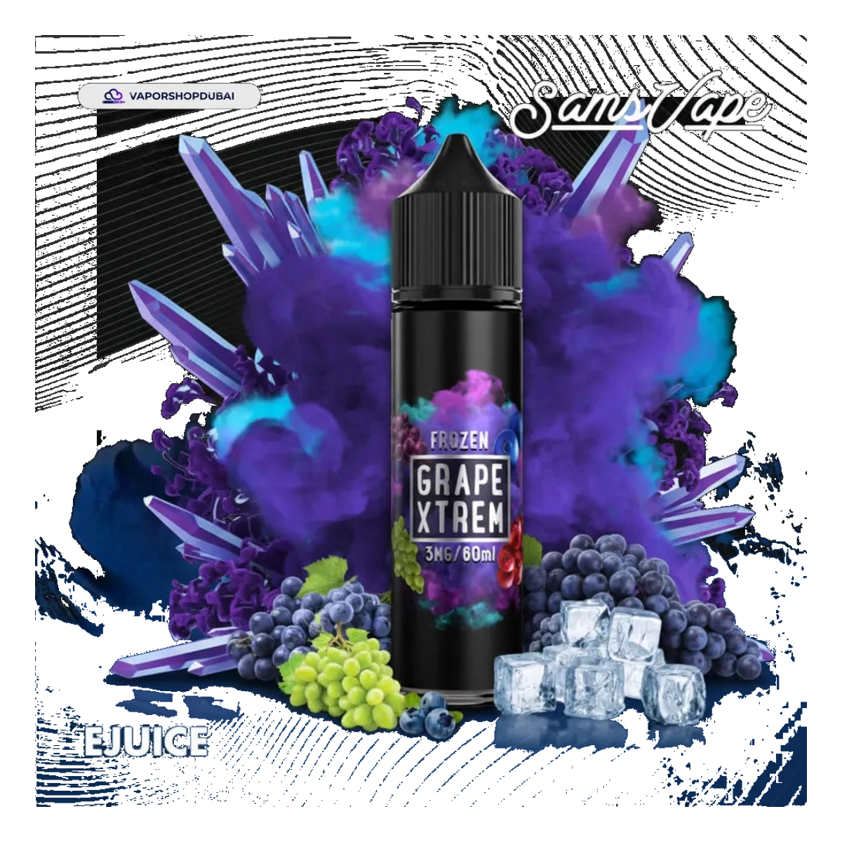Sams Vape 60ml 12mg UAE — Buy Dubai | Emirates Vapor