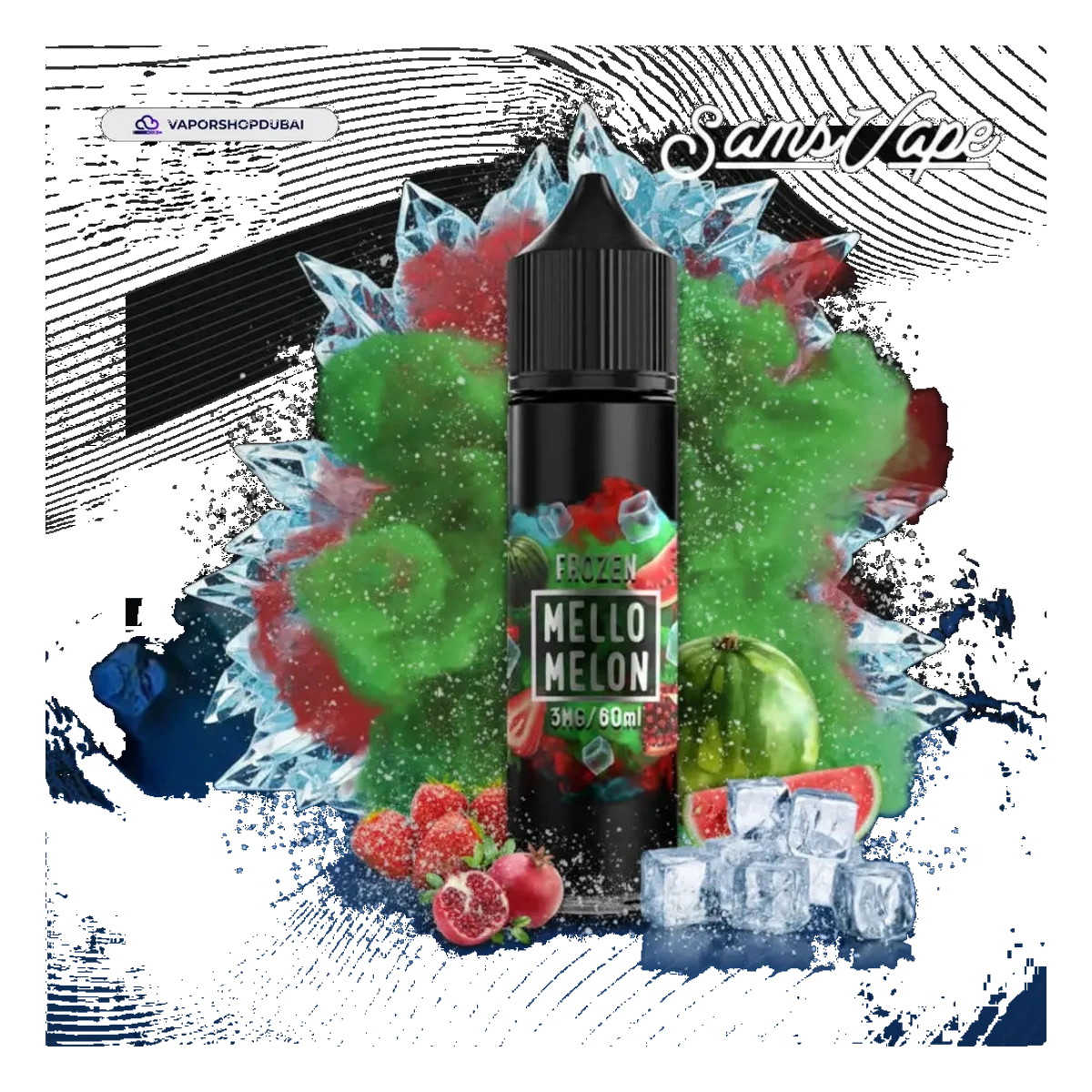 Sams Vape 60ml 12mg best price UAE — ESMA certified