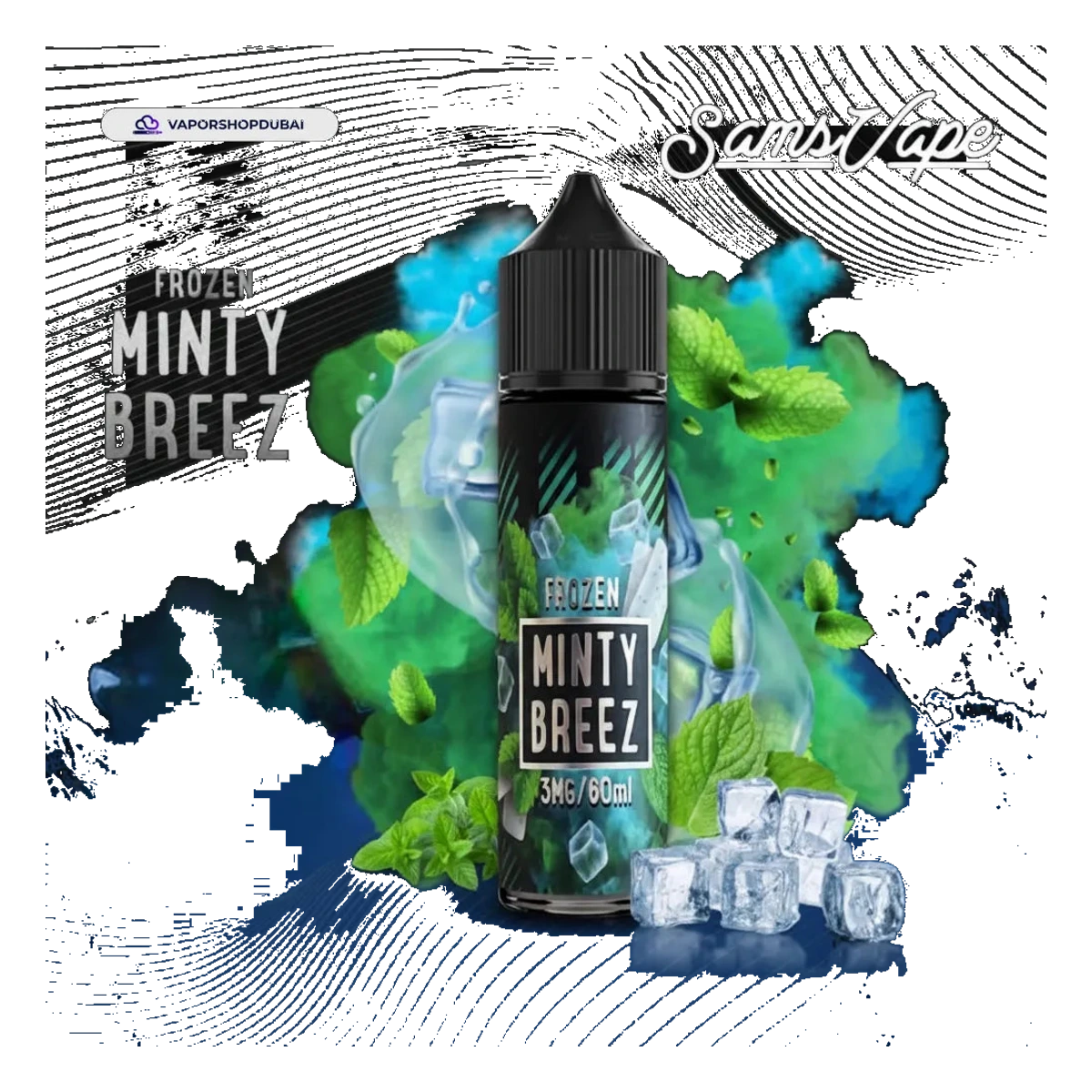 Sams Vape 60ml 12mg flavors UAE | Emirates Vapor Dubai