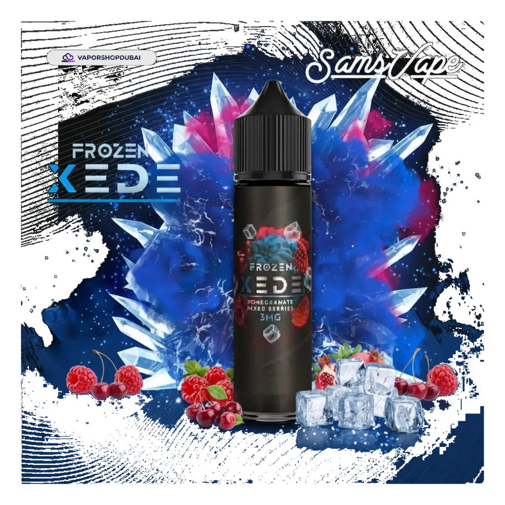 Sams Vape 60ml 12mg frozen-xede UAE | Emirates Vapor