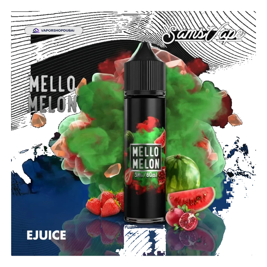 Sams Vape 60ml 12mg mellon-melon UAE | Emirates Vapor