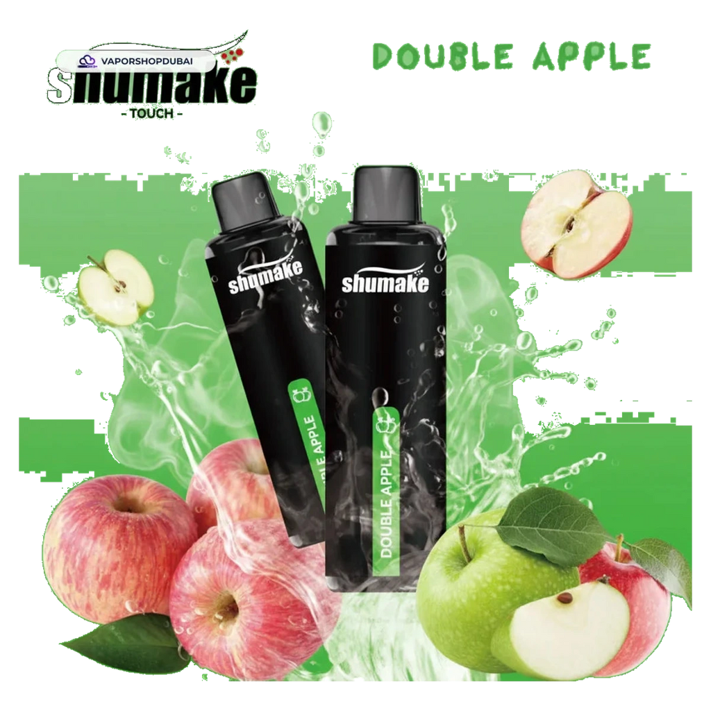 Shumake Touch 15000 Puffs Disposable Vape double-apple UAE | Emirates Vapor