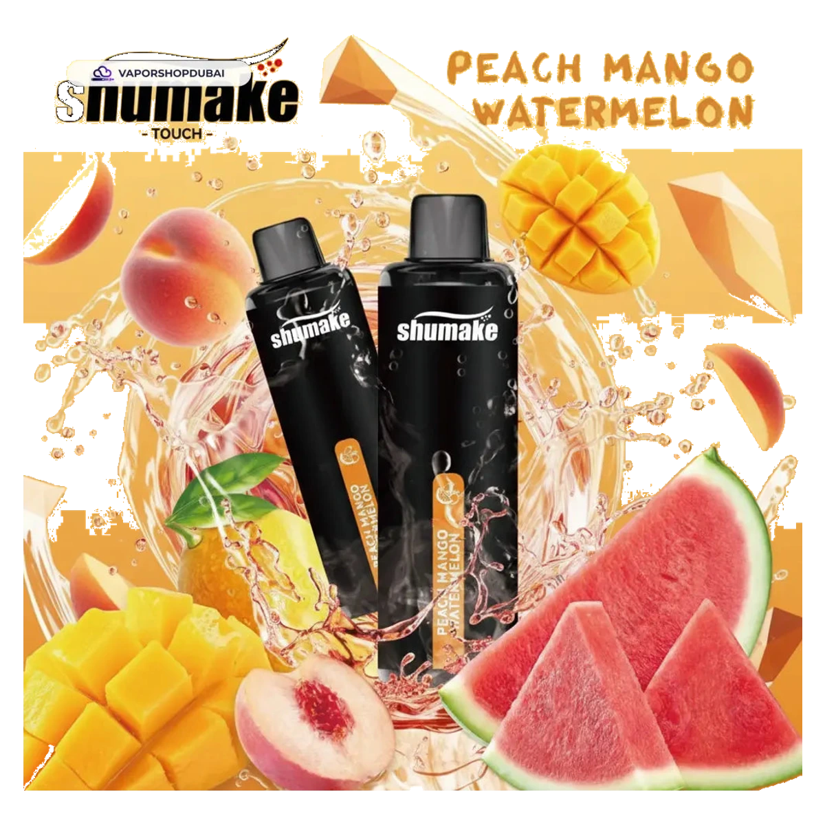 Shumake Touch 15000 Puffs Disposable Vape best price UAE — ESMA certified